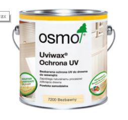 Uviwax Osmo - ochrona drewna przed promieniami UV
